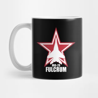 Mig-29 Fulcrum Mug